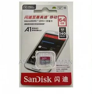 Sandisk And Kodak 64gb Memory Card Orginal W 6mo
