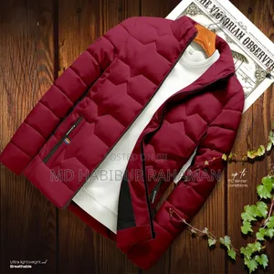 Photo - Exclusive High-Quality European Padding Jacket for Winter