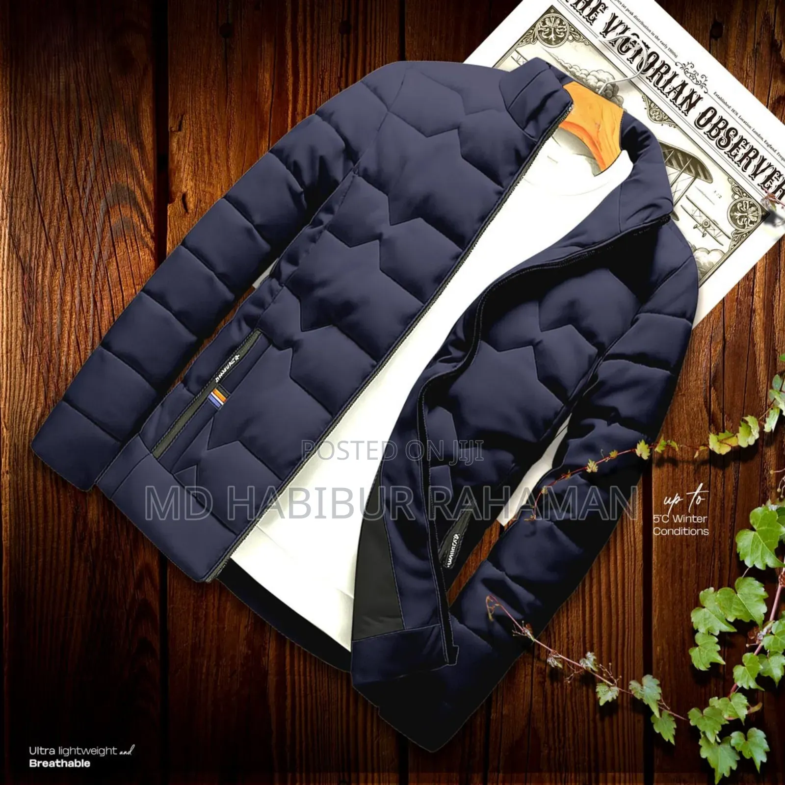 Exclusive High-Quality European Padding Jacket for Winter