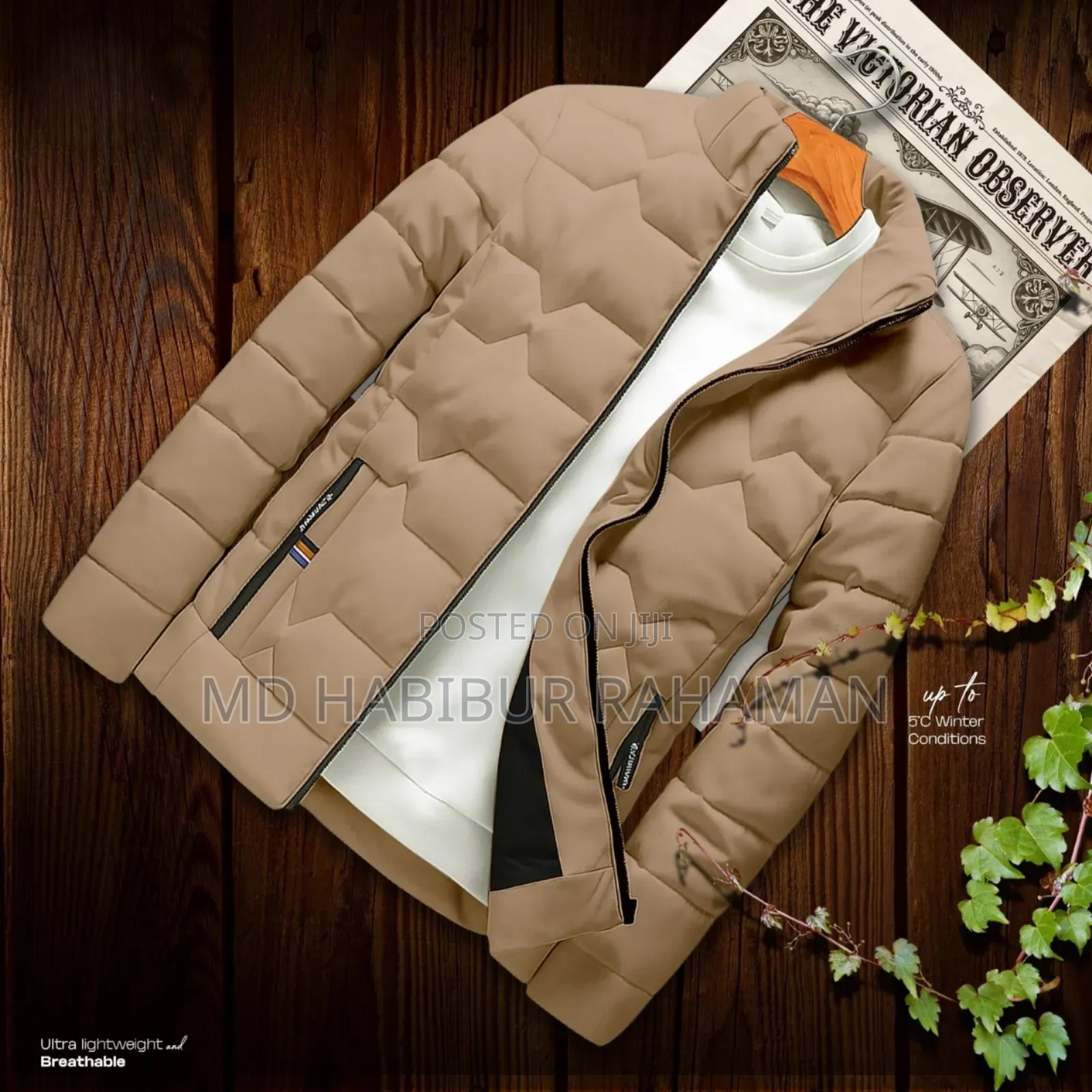 Exclusive High-Quality European Padding Jacket for Winter