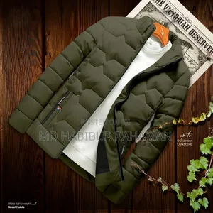 Exclusive High-Quality European Padding Jacket for Winter