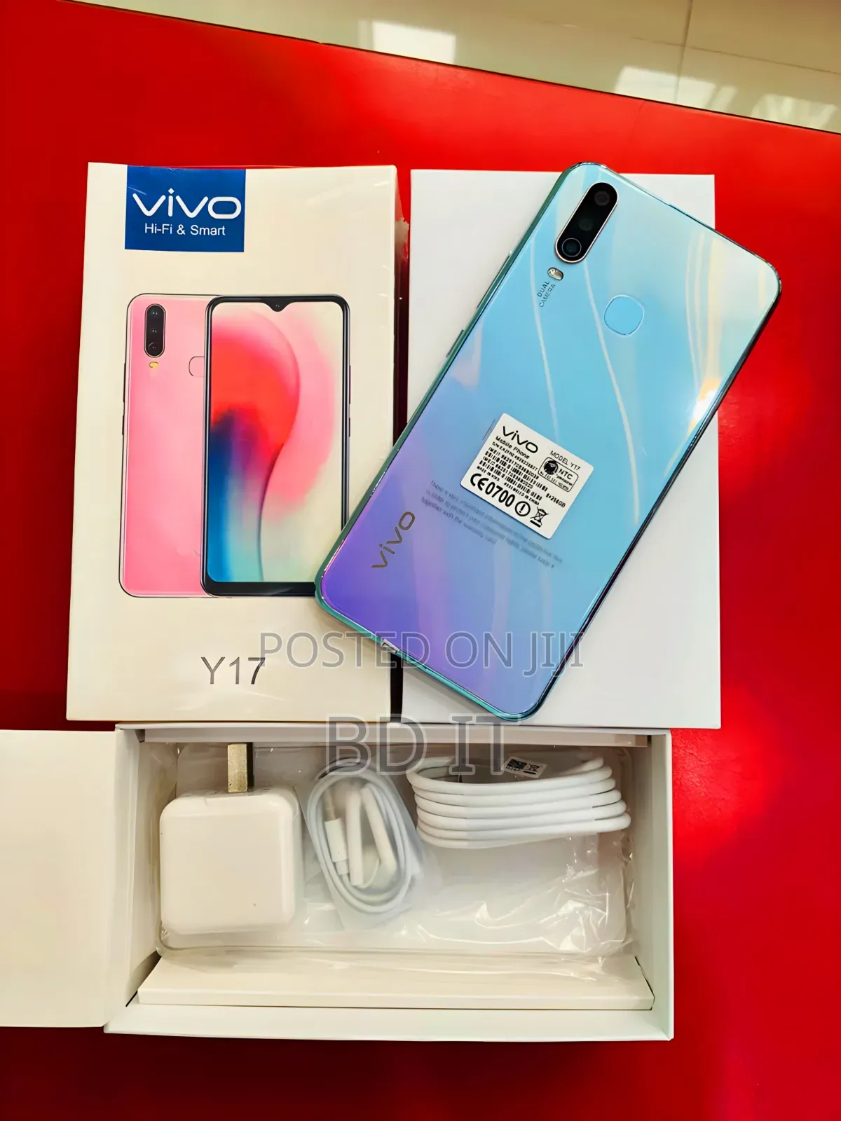 New Vivo Y17 256 GB