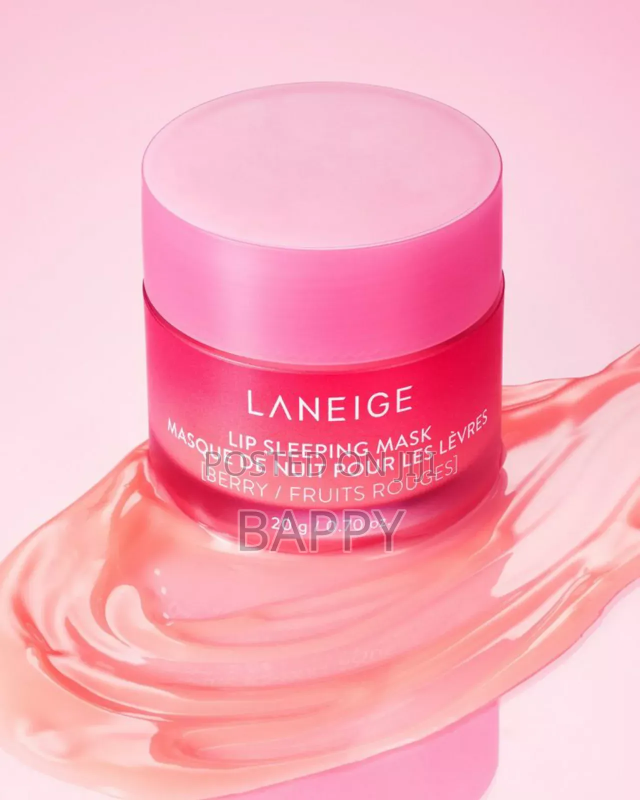 Laneige Lip Sleeping Mask - Berry