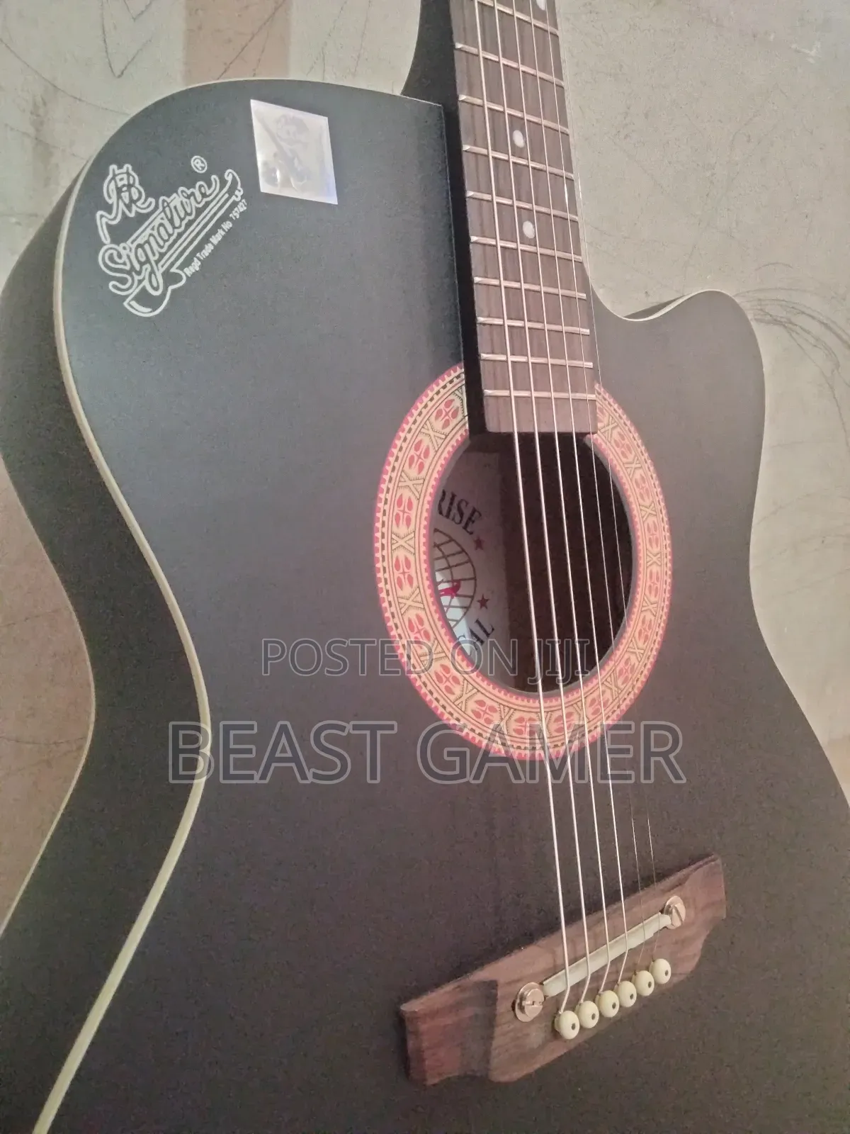 Signature Guitar Acoustic