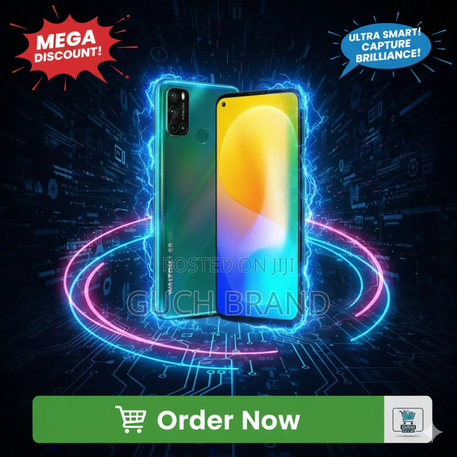 New Mobile Phone White