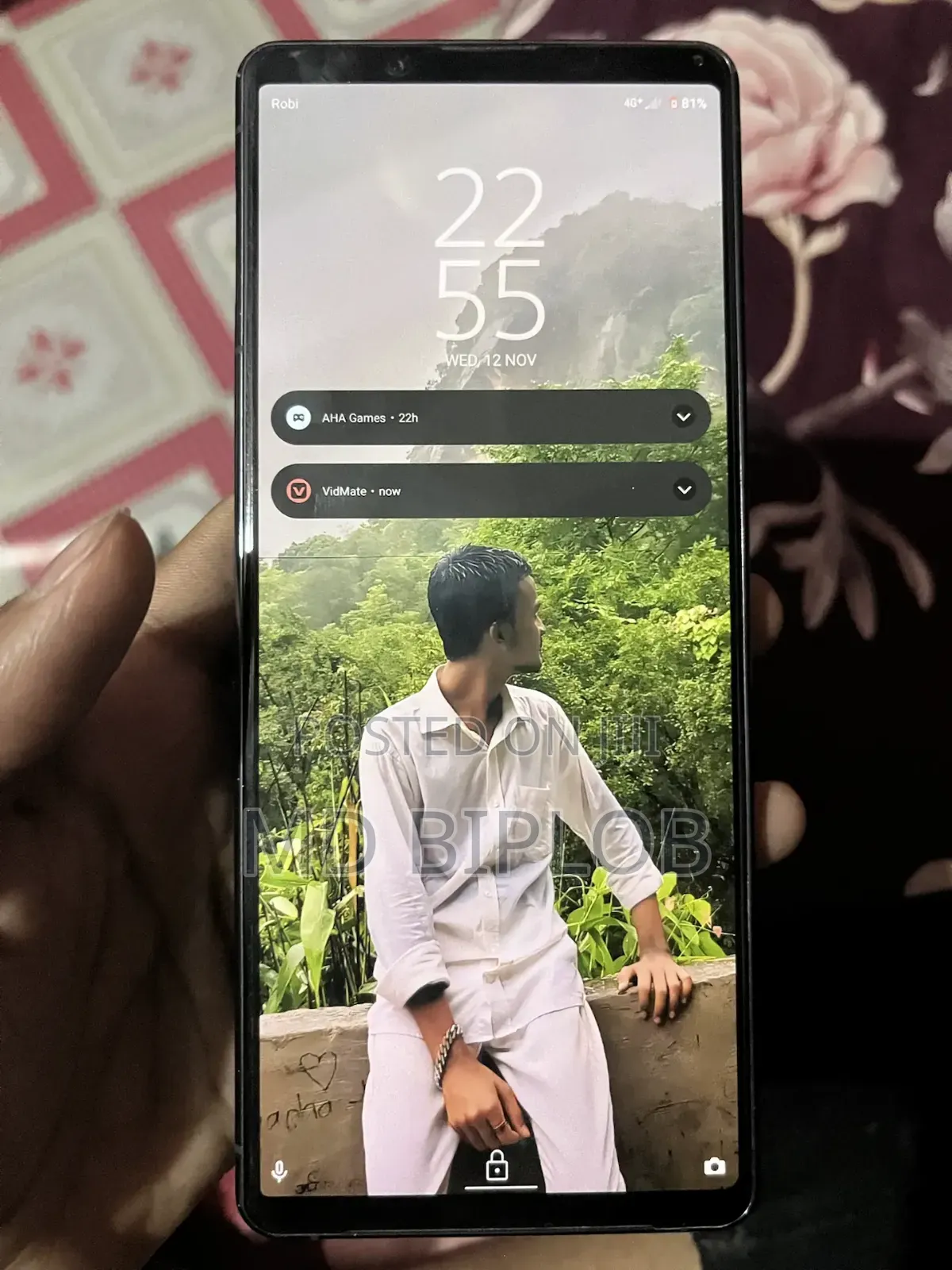 Sony Xperia 1 II 128 GB Purple