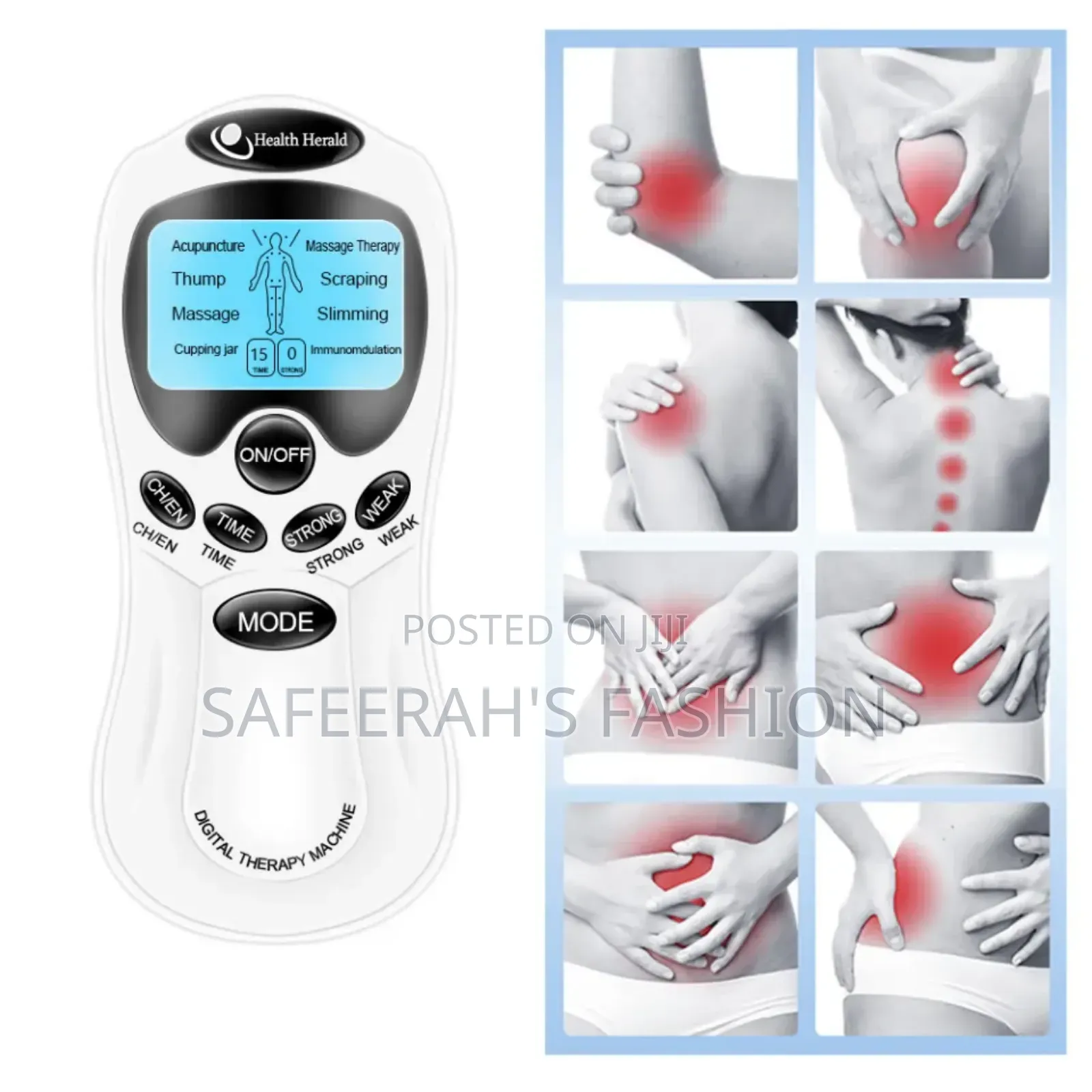 Digital Therapy Machine Jc