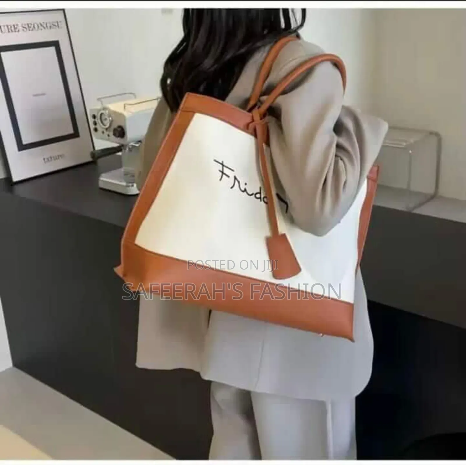 New Large Capacity Tote Bag R