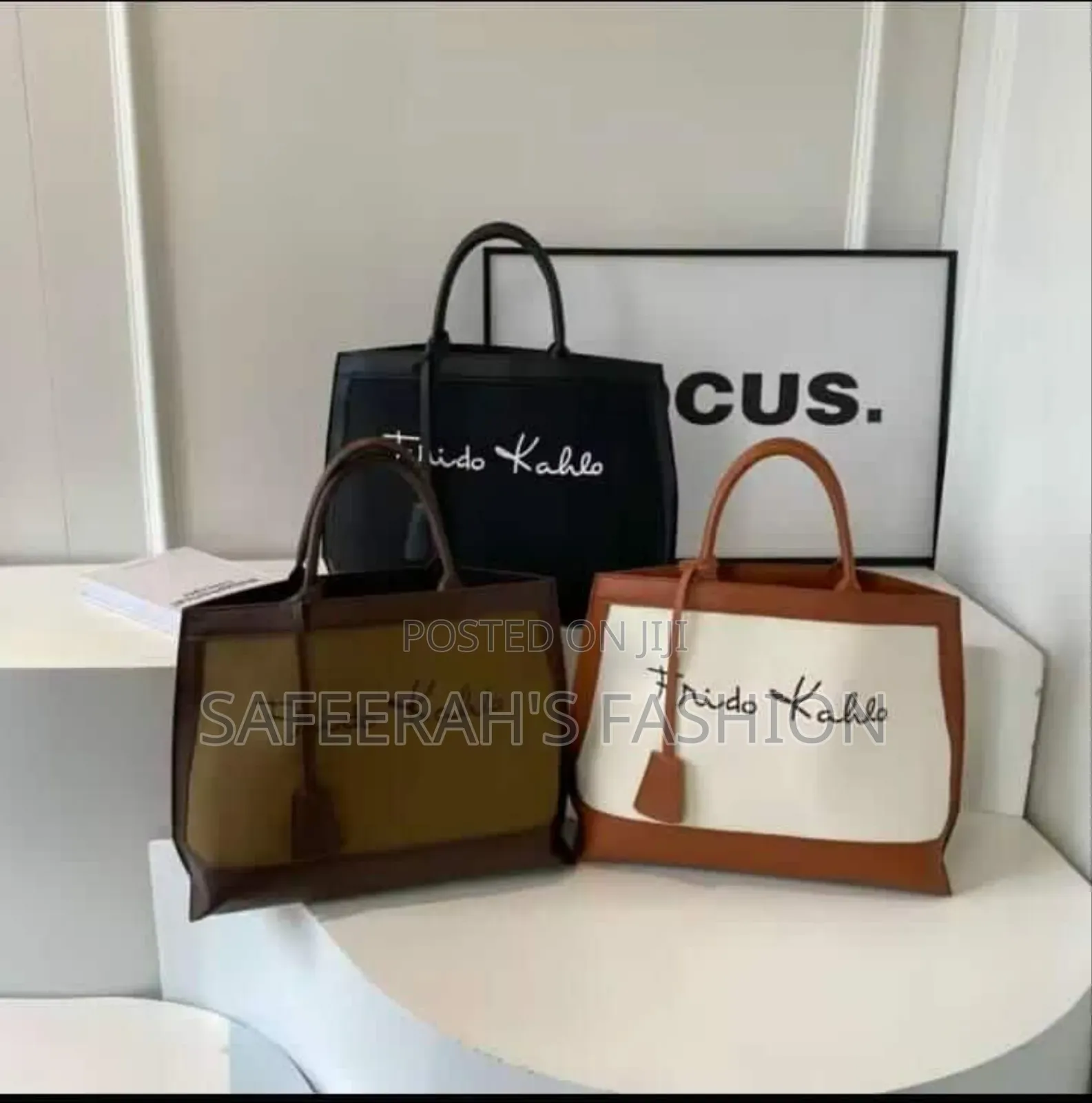 New Large Capacity Tote Bag R