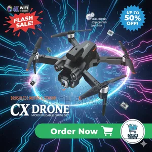 Cx Drone Sky-06: Hd ডুয়াল ক্যামেরা, দুর্দান্ত ফ্লাইং