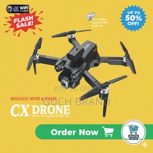 Photo - Cx Drone Sky-06: Hd ডুয়াল ক্যামেরা, দুর্দান্ত ফ্লাইং
