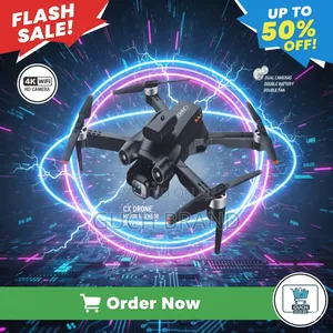 Cx Drone Sky-06: Hd ডুয়াল ক্যামেরা, দুর্দান্ত ফ্লাইং