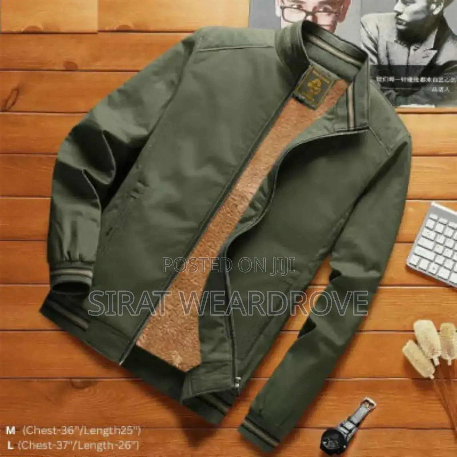 Exclusive Winter Jacket for Men's Shas