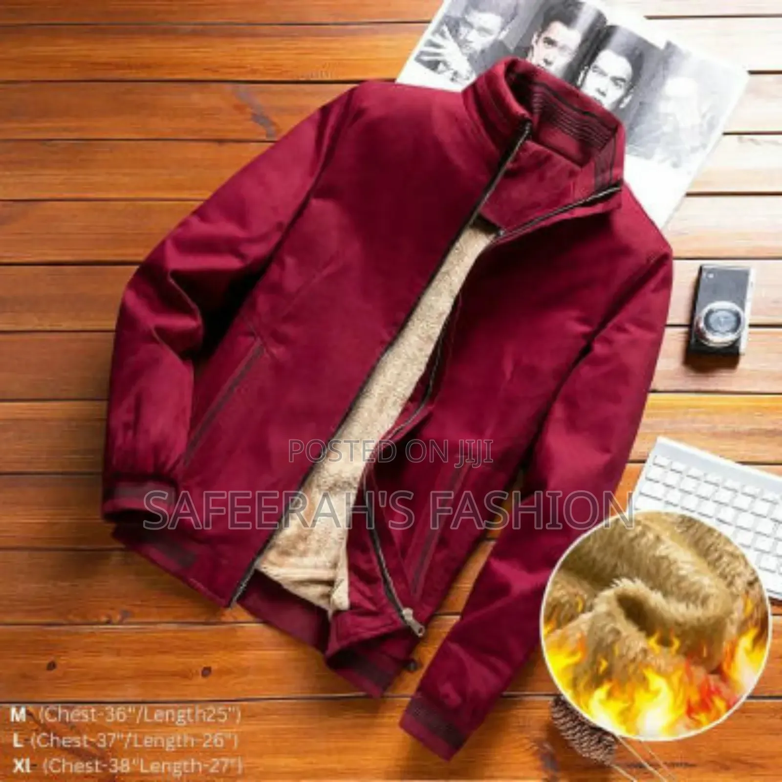 Exclusive Winter Jacket for Men's Shas