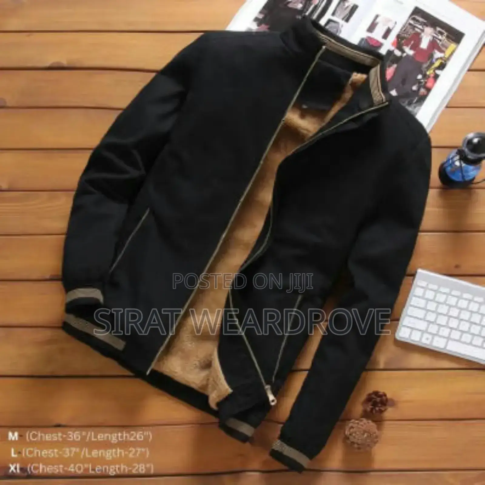 Exclusive Winter Jacket for Men's Shas