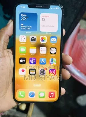 Photo - New Apple iPhone 12 Pro Max 128 GB Black