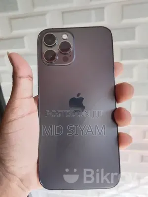 New Apple iPhone 12 Pro Max 128 GB Black