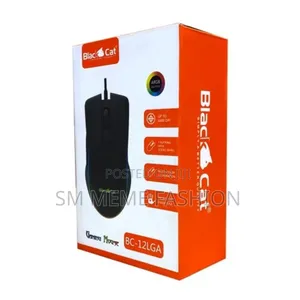 The Blackcat Bc-12lga Gaming Mouse