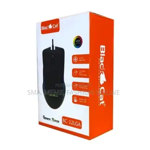 The Blackcat Bc-12lga Gaming Mouse