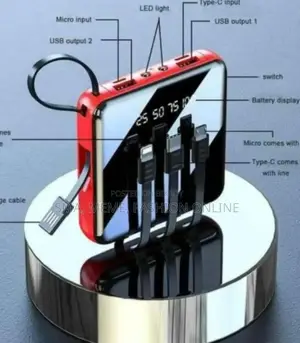 Product Details of Portable Charger Fast Charging 20000mah Mini Power
