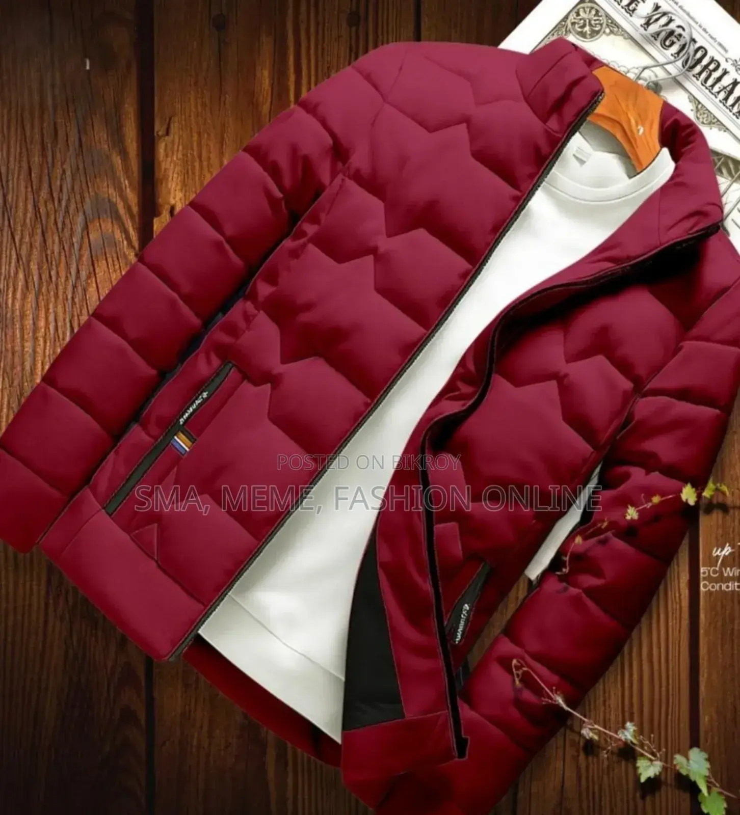 Exclusive High-Quality European Padding Jacket for Winter
