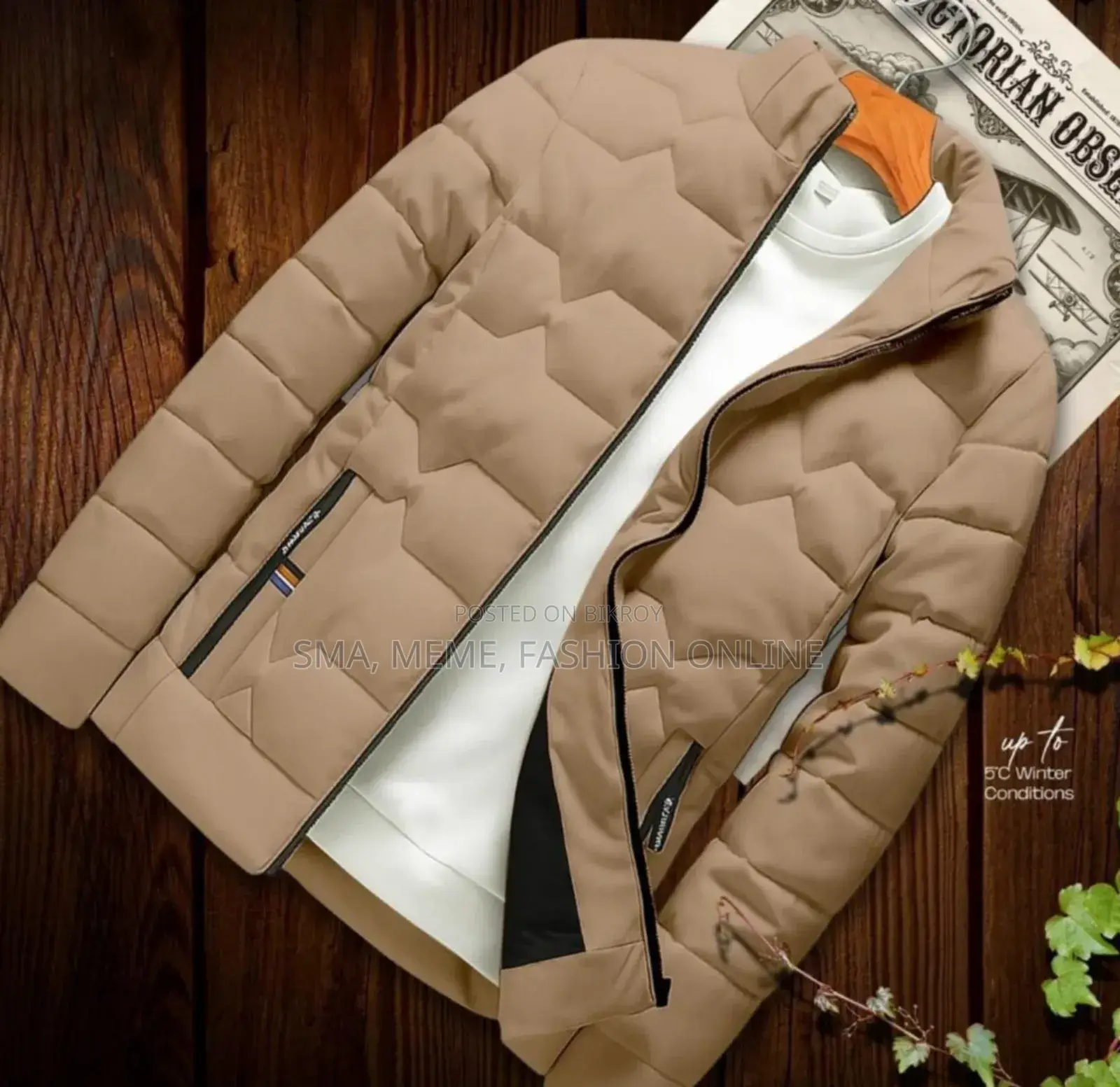 Exclusive High-Quality European Padding Jacket for Winter