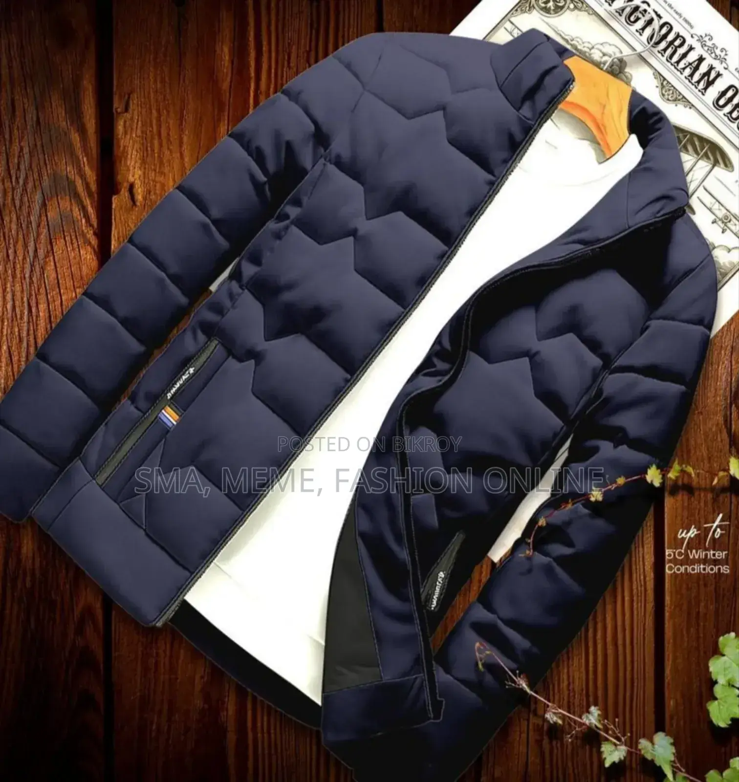 Exclusive High-Quality European Padding Jacket for Winter