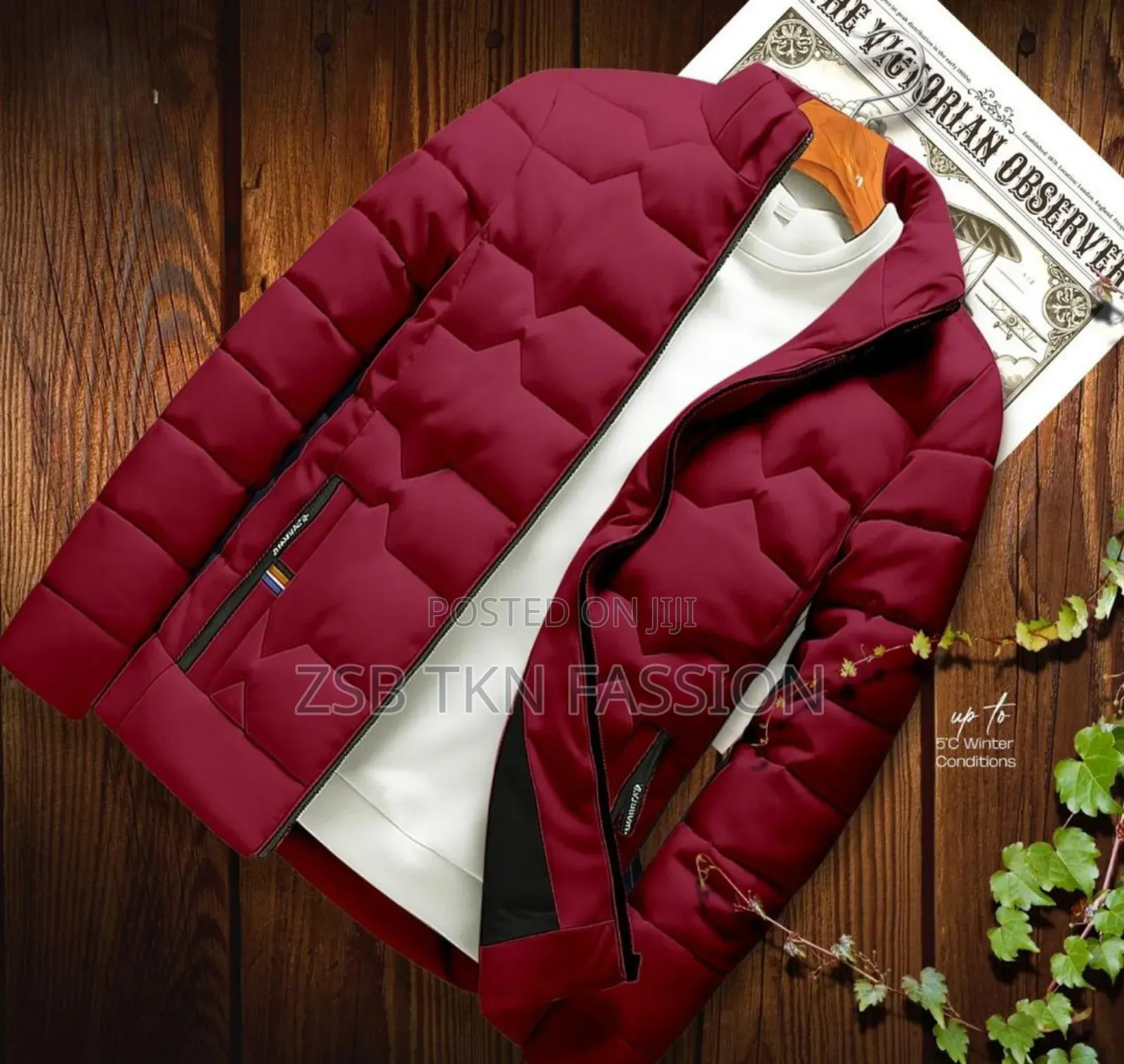 Exclusive High-Quality European Padding Jacket for Winter