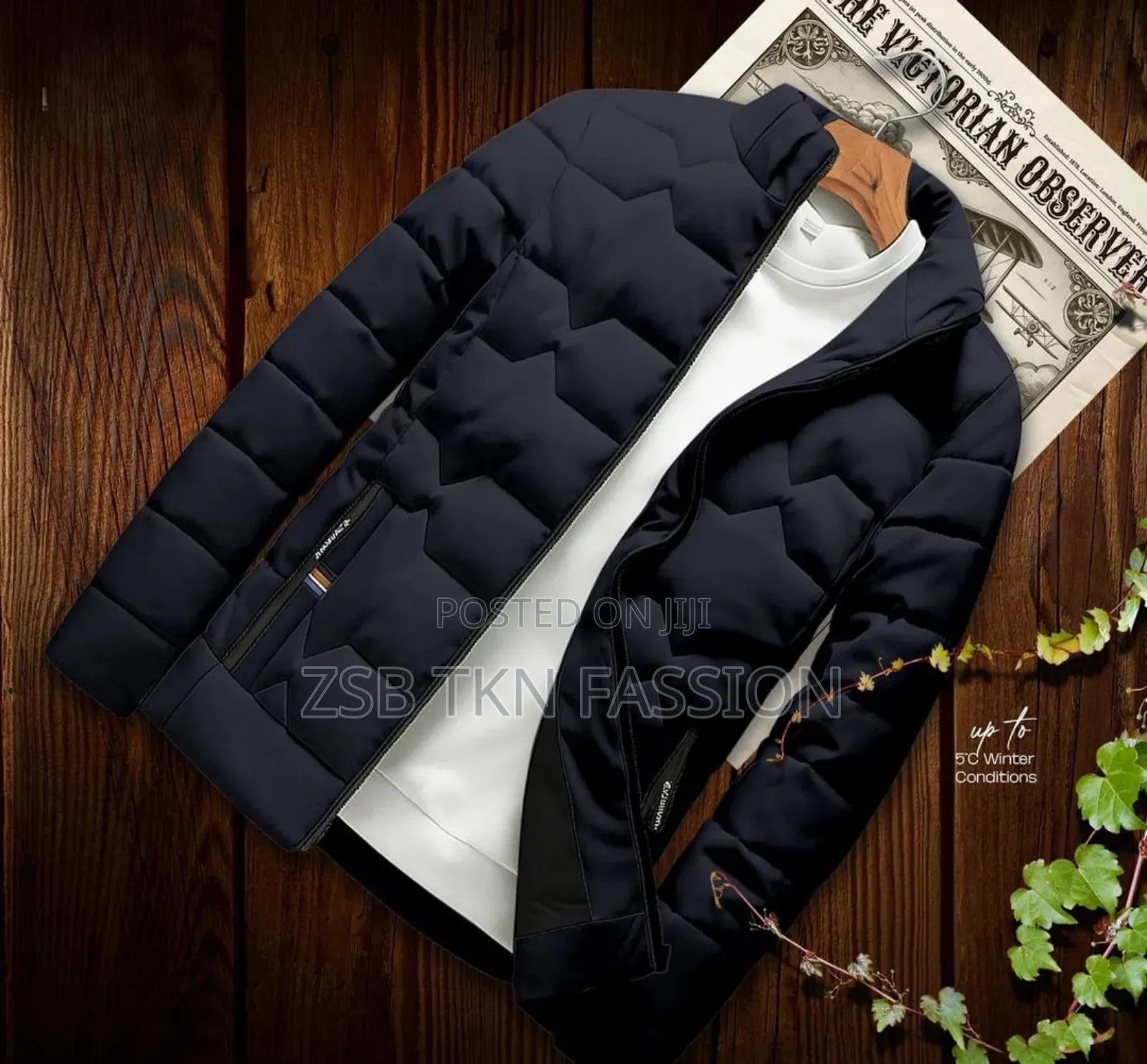 Exclusive High-Quality European Padding Jacket for Winter