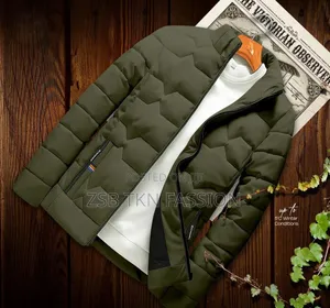 Exclusive High-Quality European Padding Jacket for Winter