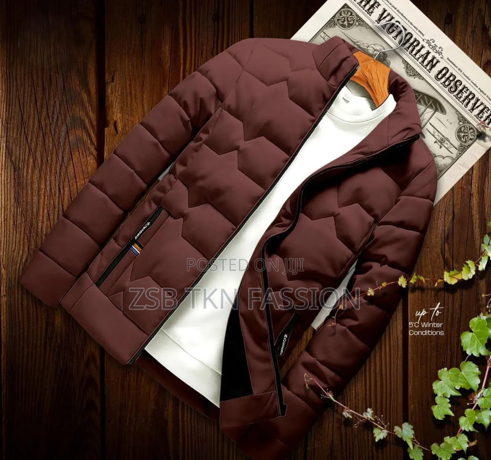 Exclusive High-Quality European Padding Jacket for Winter