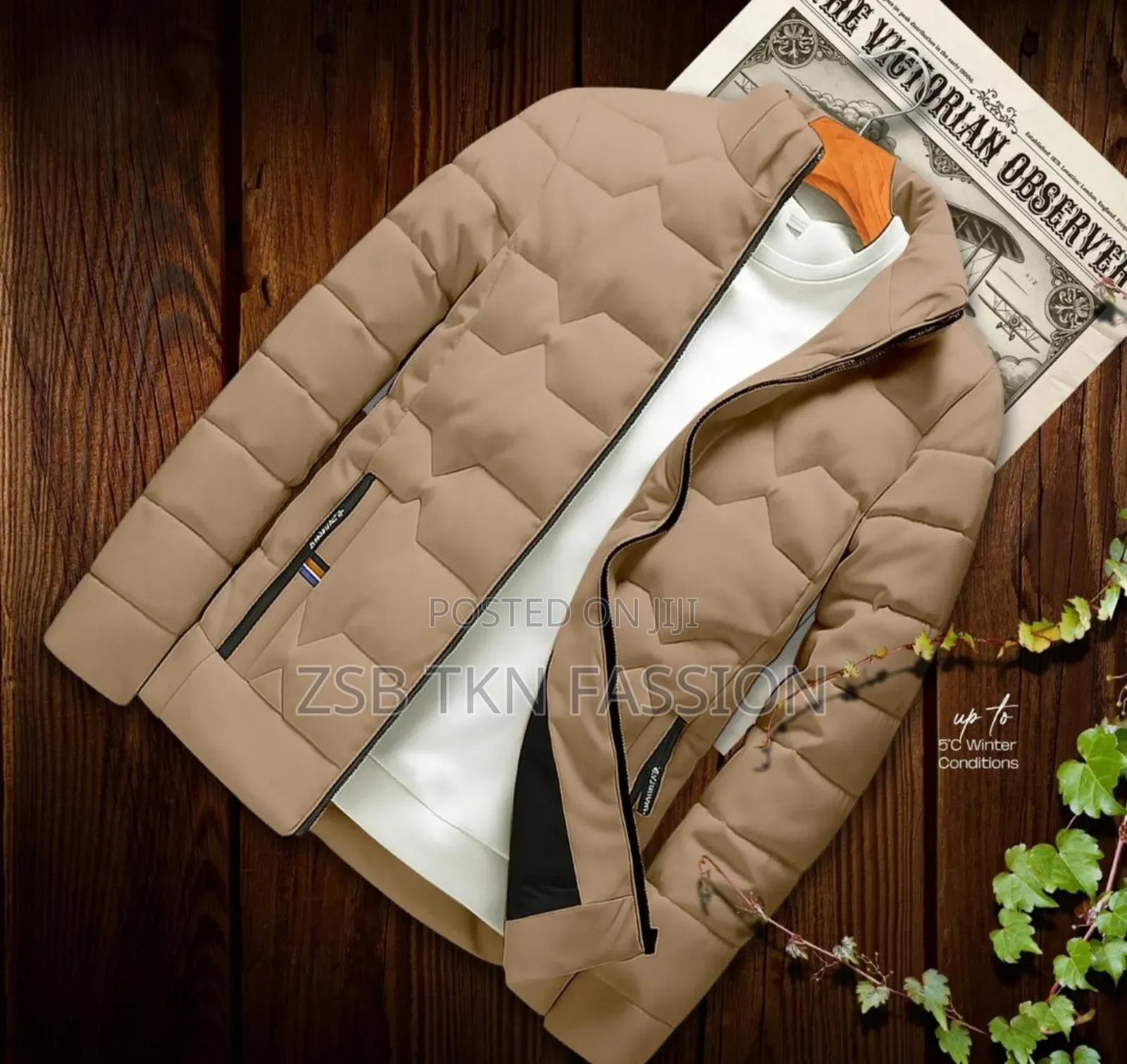 Exclusive High-Quality European Padding Jacket for Winter