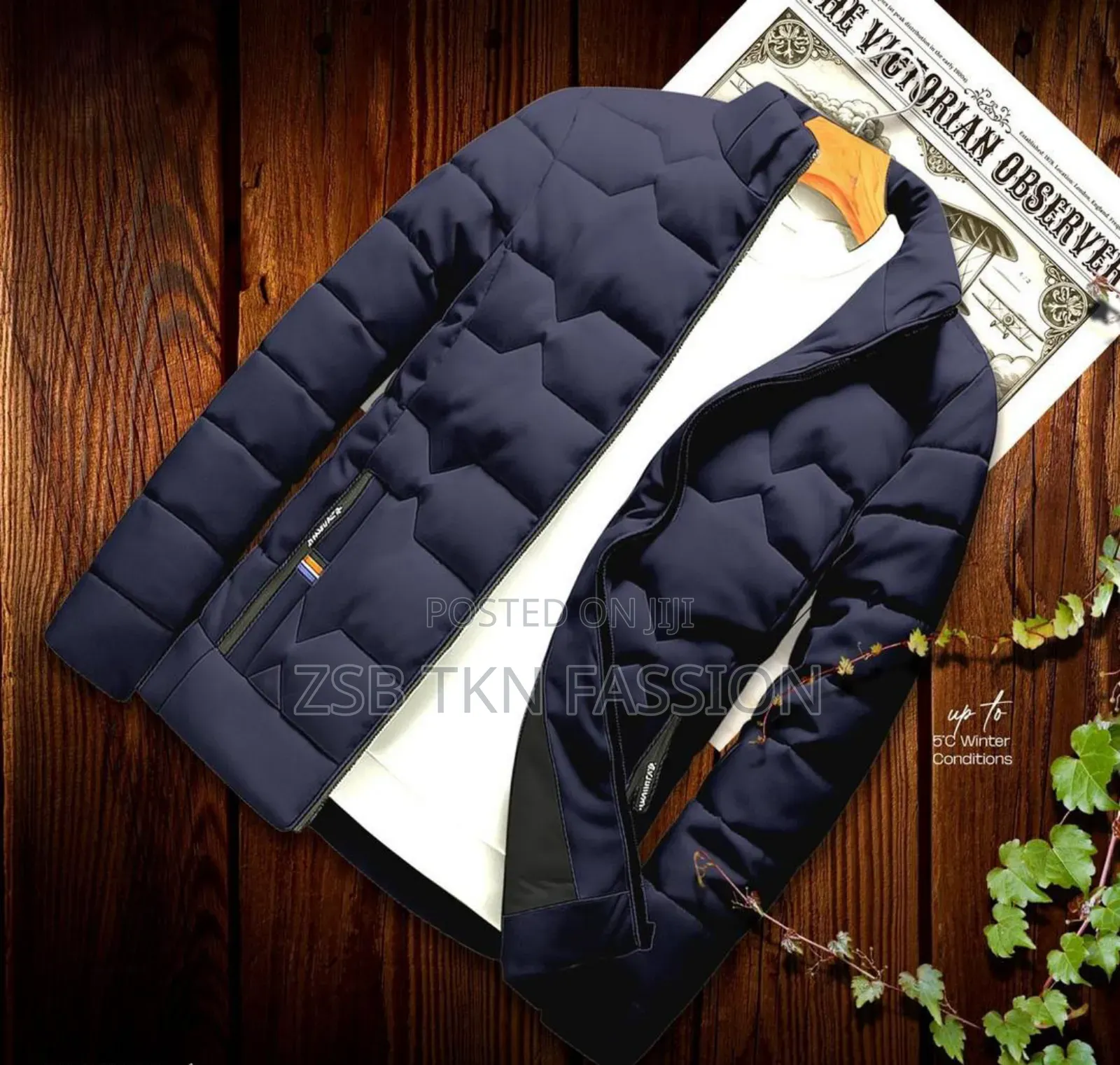 Exclusive High-Quality European Padding Jacket for Winter