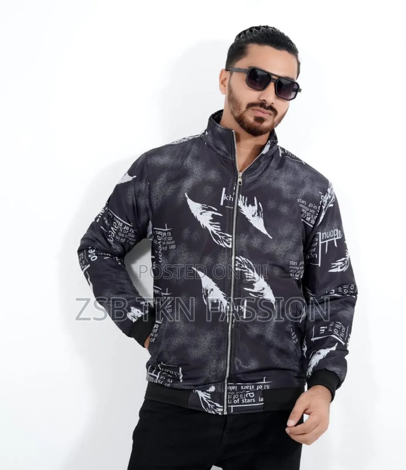 শীতের সেরা সঙ্গী! Men's Padding Jacket High Quality