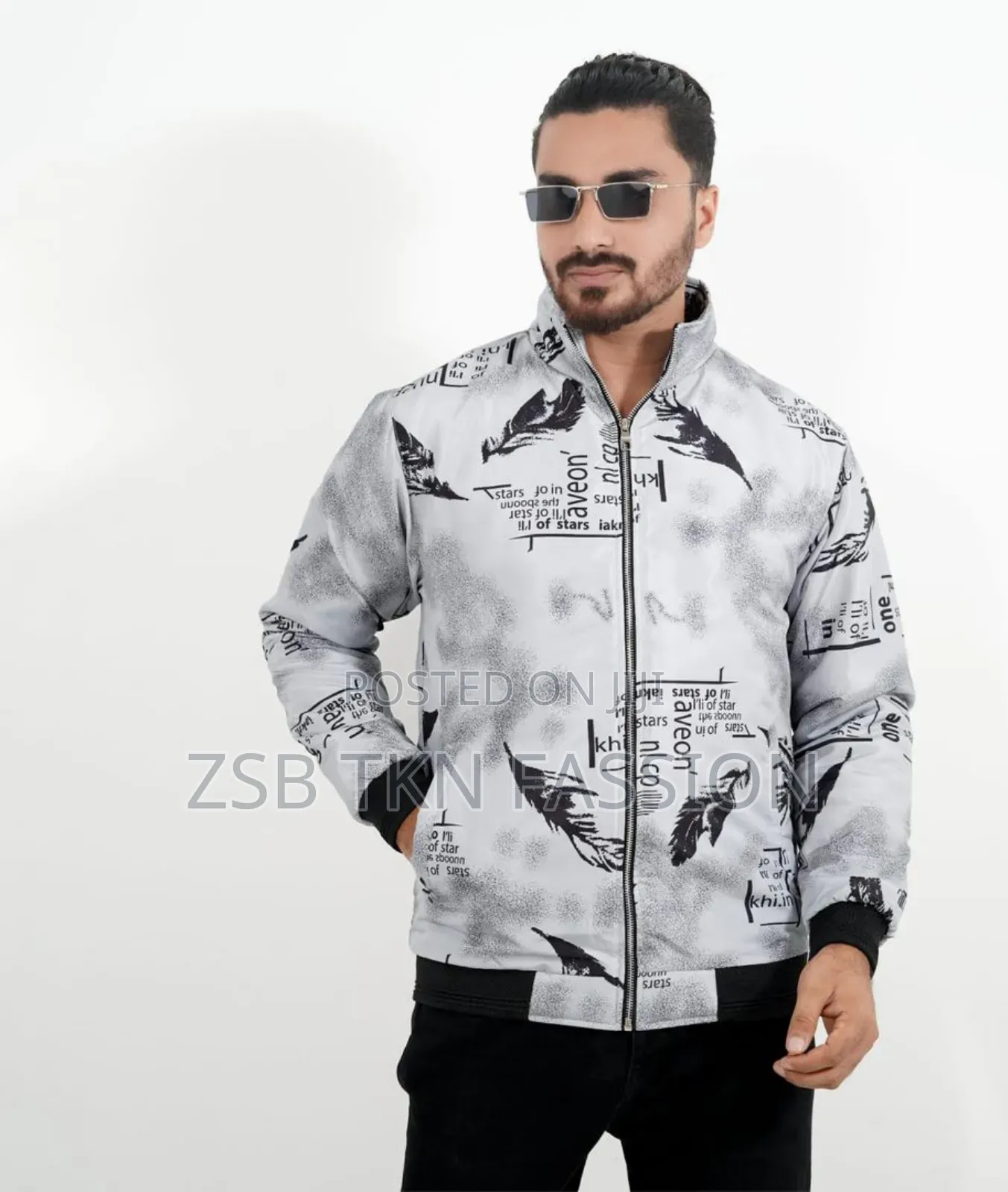 শীতের সেরা সঙ্গী! Men's Padding Jacket High Quality