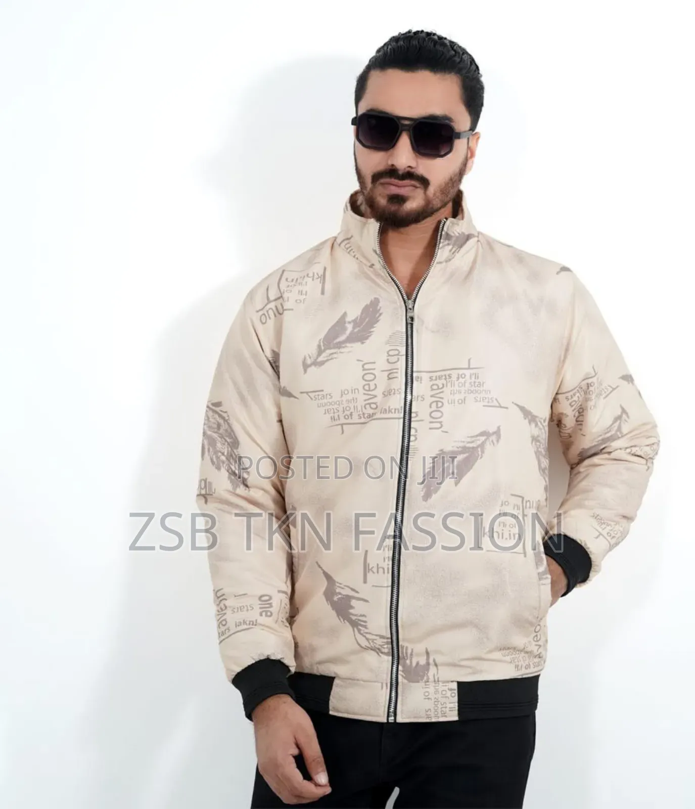 শীতের সেরা সঙ্গী! Men's Padding Jacket High Quality