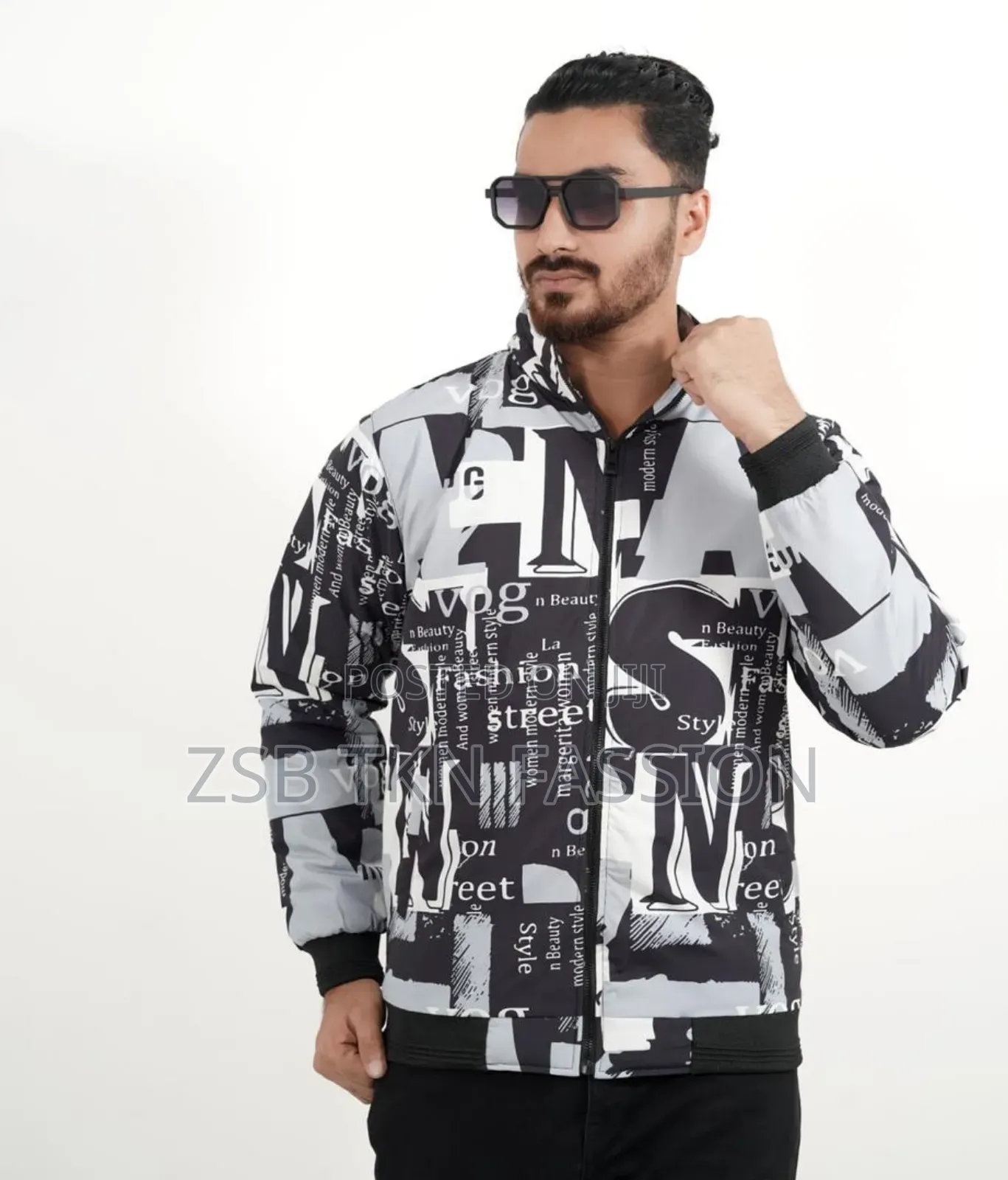 শীতের সেরা সঙ্গী! Men's Padding Jacket High Quality