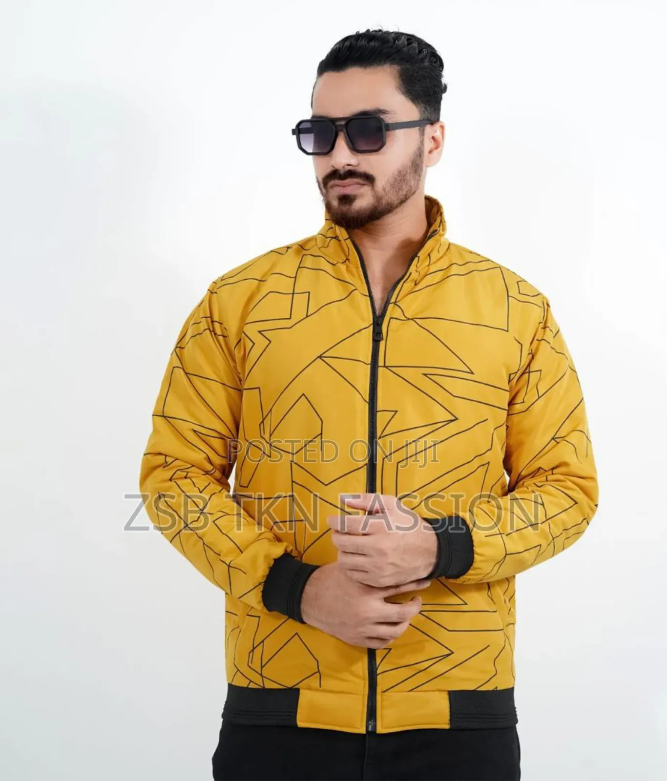 শীতের সেরা সঙ্গী! Men's Padding Jacket High Quality