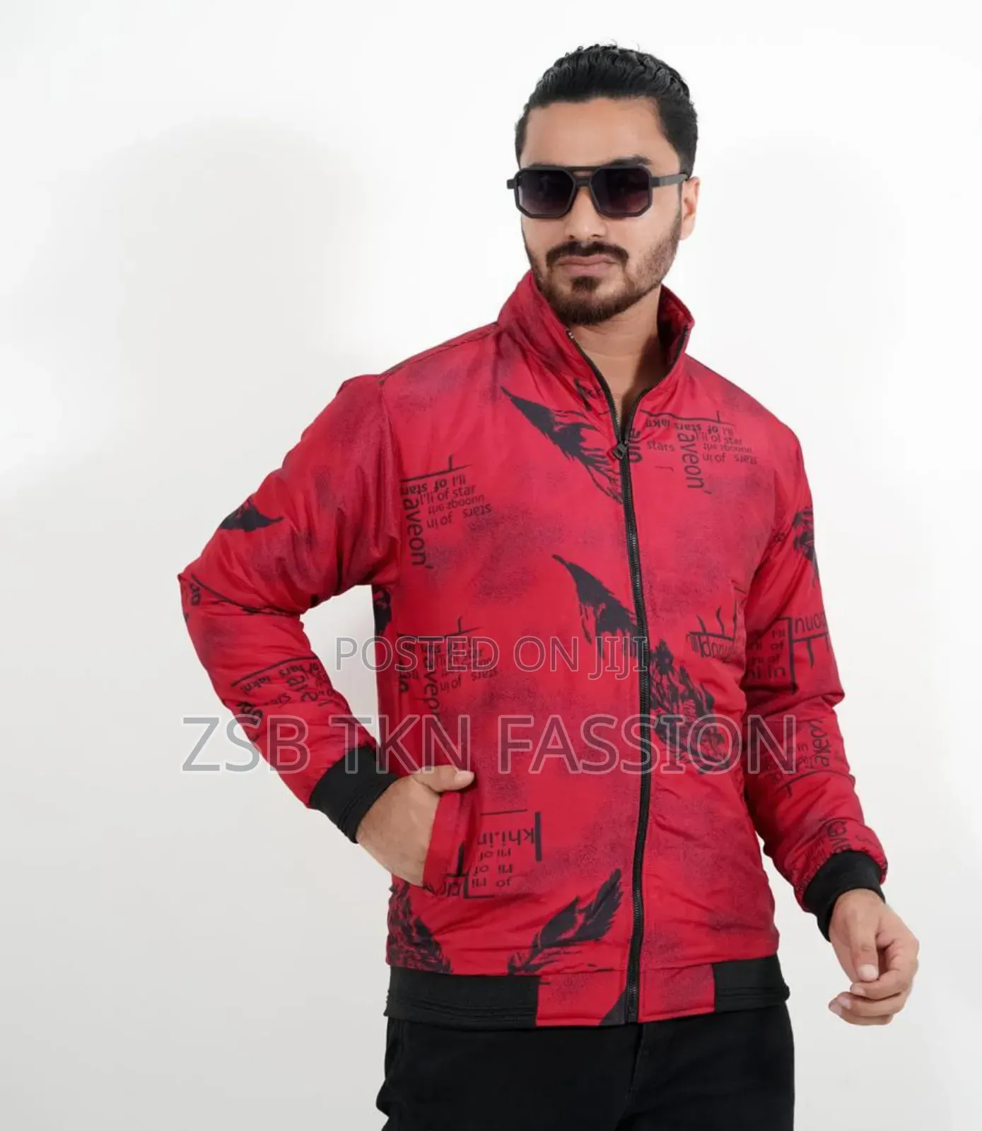 শীতের সেরা সঙ্গী! Men's Padding Jacket High Quality