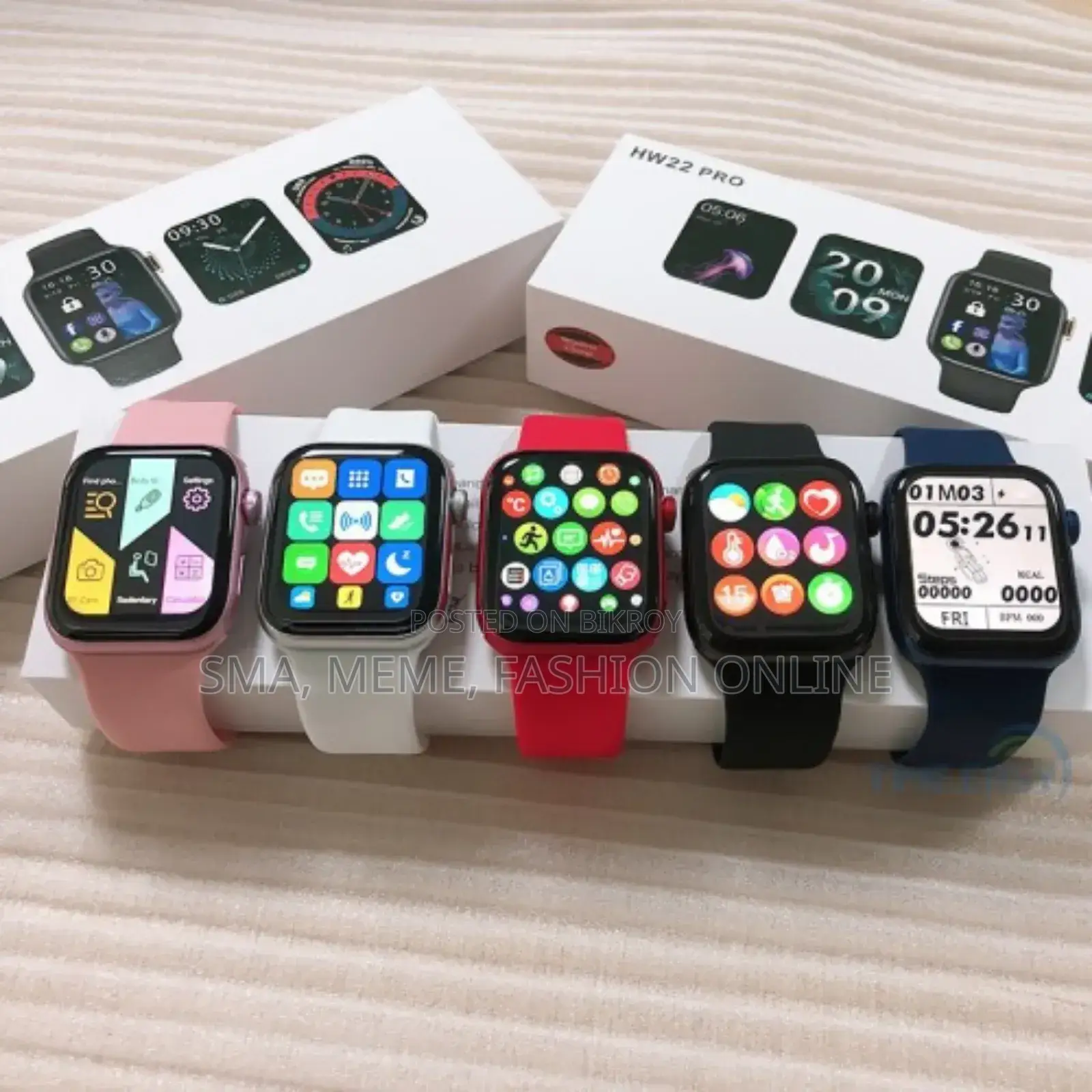 HW22 Pro Smartwatch