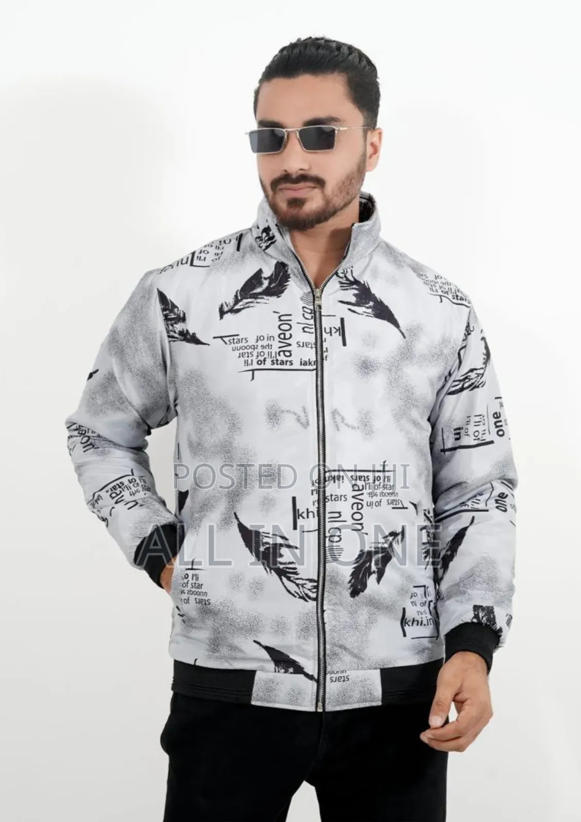 শীতের সেরা সঙ্গী! Men's Padding Jacke Update Collection High Quality
