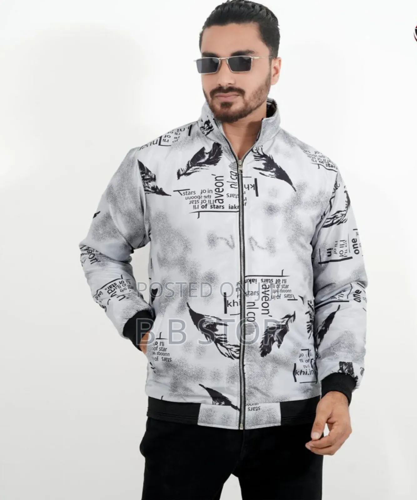 শীতের সেরা সঙ্গী Men's Padding Jacket নতুন আপডেট কালেকশন হাই কোয়ালিটি