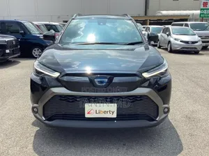 Photo - New Toyota Corolla Cross 1.8 Hybrid AWD 2022 Black