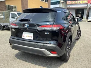 New Toyota Corolla Cross 1.8 Hybrid AWD 2022 Black