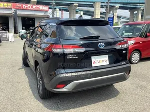New Toyota Corolla Cross 1.8 Hybrid AWD 2022 Black