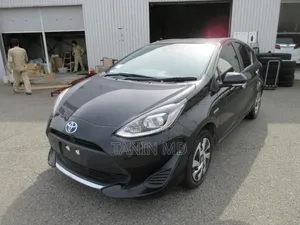 Photo - New Toyota Aqua 2020 Black