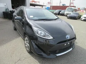 New Toyota Aqua 2020 Black