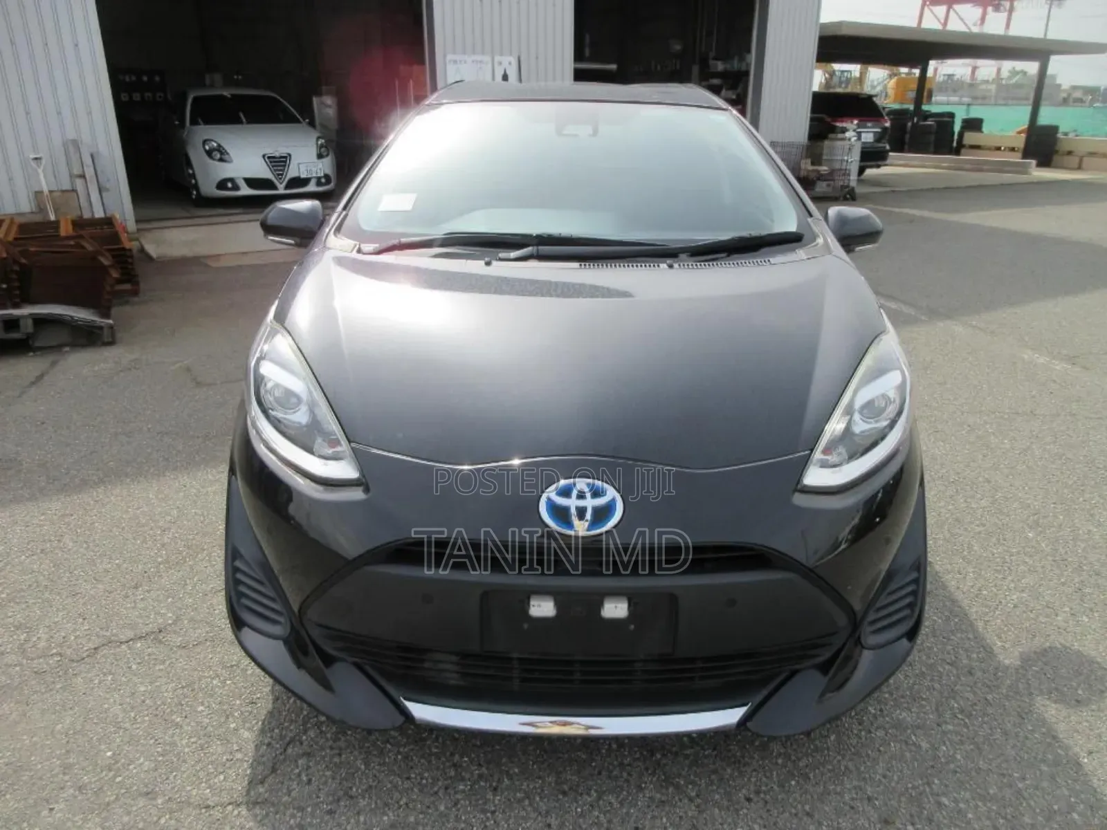 New Toyota Aqua 2020 Black