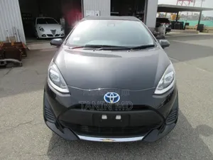 New Toyota Aqua 2020 Black