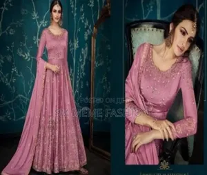 Indian Weightless Georgette Heavy Work